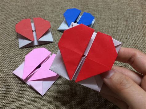 ORIGAMI LOVE - Asah Kreativitas, Murid Rubah Kertas Origami Menjadi bentuk Love