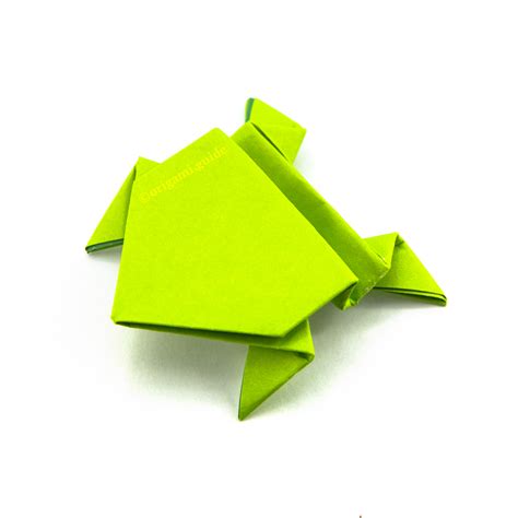 Download Origami Paper Frog Jumping Without Hand 