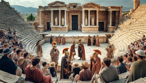 Origen Del Teatro