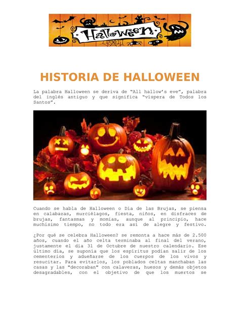 origenes del halloween pdf