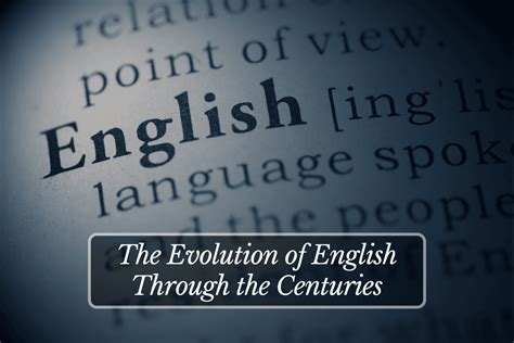 Origin And Evolution Of English Language