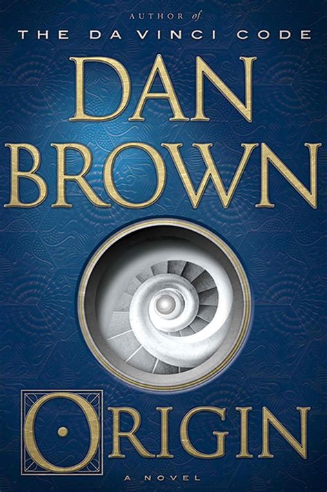 Origin Dan Brown Synopsis
