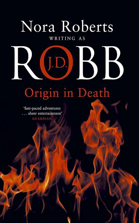 Origin In Death Jd Robb