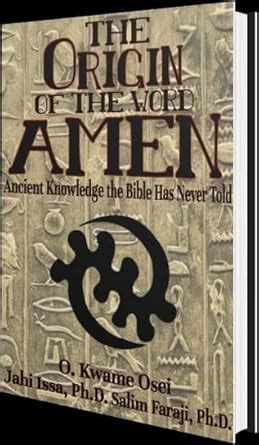 Origin Of Amen