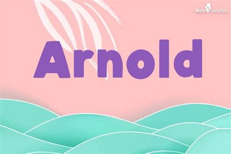 origin of arnold name design