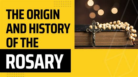 Origin Of The Rosary