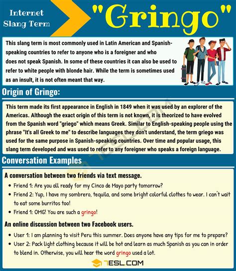 Origin Of The Term Gringo