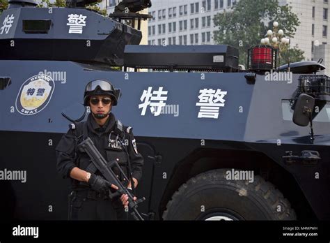 Original China Special Police Swat Uniform Armbrand Not Seragam Pdl - Seragam Pdl