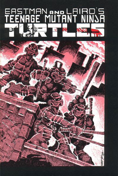 Original Tmnt Comic