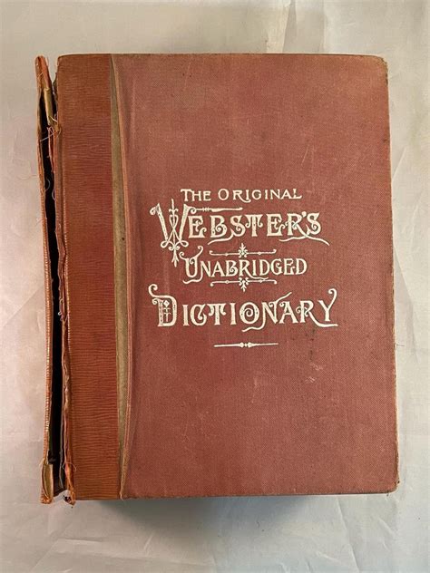 Original Webster Dictionary Pdf