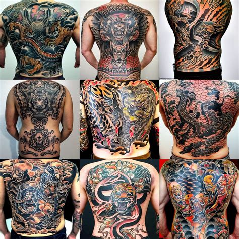 Original Yakuza Tattoos