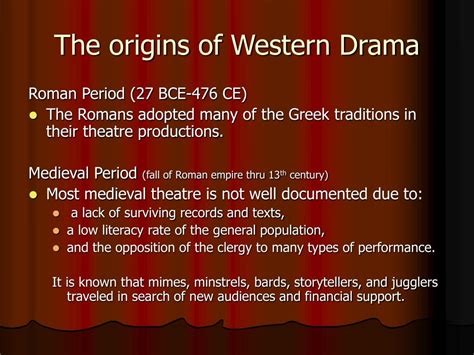 Read Online Origins Of Western Drama Study Guide Answers 
