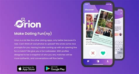 orion dating app reviews