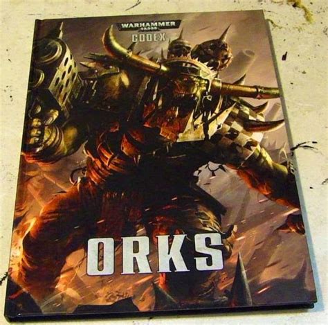 Read Online Ork Codex 7Th Edition 