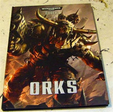 Orks 7th Edition Codex