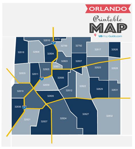 orlando florida zip code