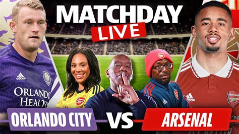 Orlando City vs Arsenal live score, updates, highlights & lineups 