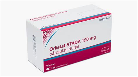 orlistat stada 120 mg pris