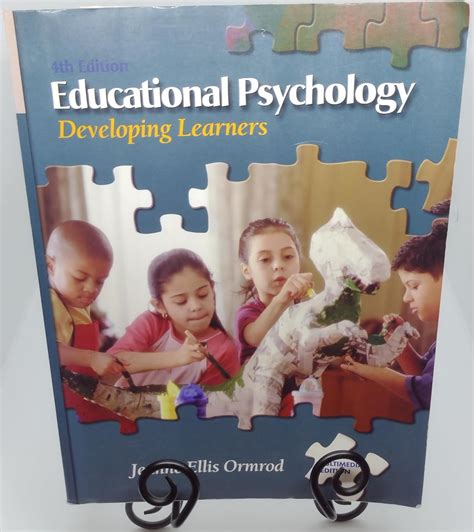 Ormrod Educational Psychology Developing Learners 8th Edition