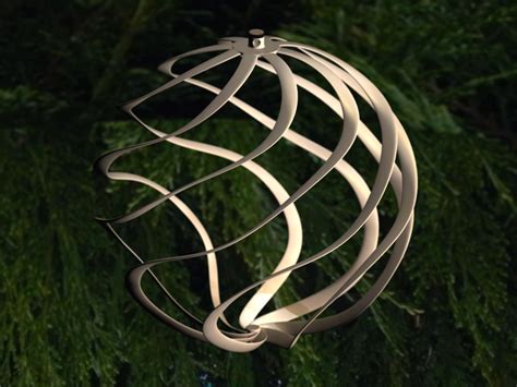 ornament for christmas tree 3D Model 3D printable STL