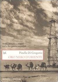 Oro Nero D' Oriente