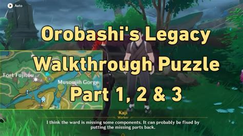 Orobashi Legacy Walkthrough