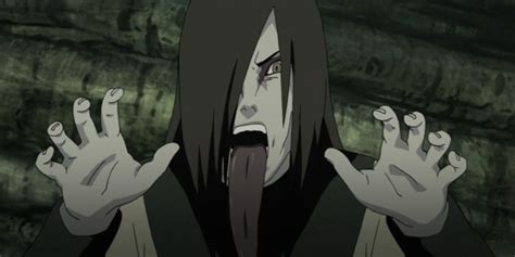 Orochimaru Hand Cut Off