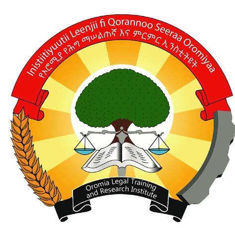 Read Oromia Justice Sector Professionals Training And Ilqso 