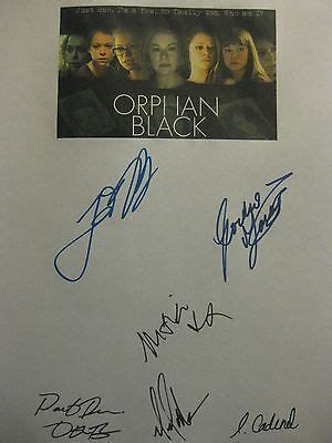 Orphan Black Script