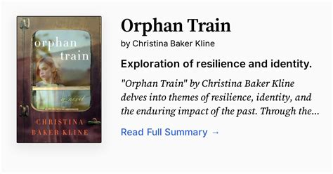 Orphan Train Summary