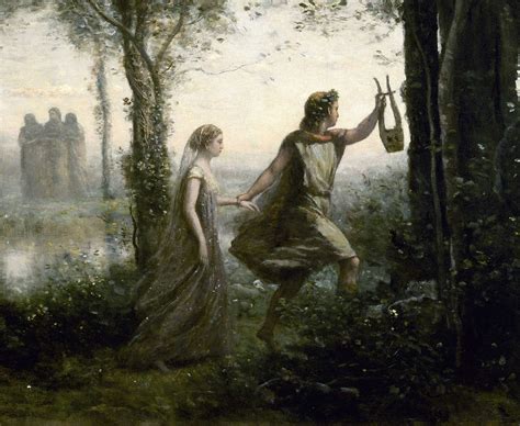 Orpheus And Eurydice