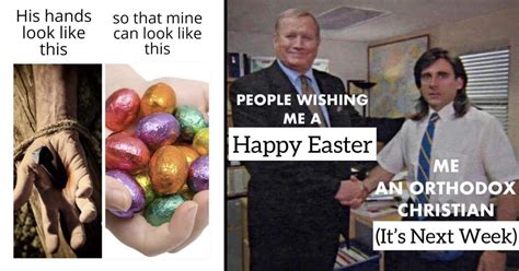 Orthodox Easter Memes