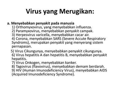orthomyxovirus menyebabkan penyakit