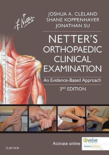 Full Download Orthopaedic Clinical Examination An Evidence Based Approach For Physical Therapists 1E Netter Clinical Science 