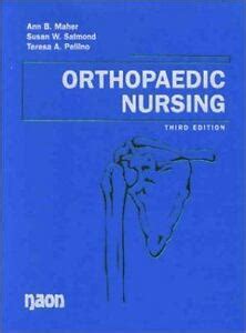 Read Online Orthopaedic Nursing By Ann Butler Maher 