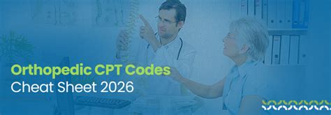 Orthopedic Cpt Code Cheat Sheet 2022