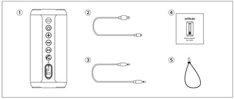 ortizan X10 Wireless Speaker User Manual - Manuals+