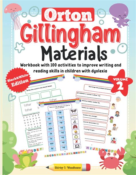 Orton Gillingham Materials