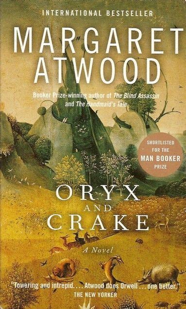 Oryx And Crake Book