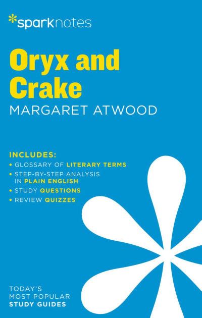 Oryx And Crake Summary Sparknotes
