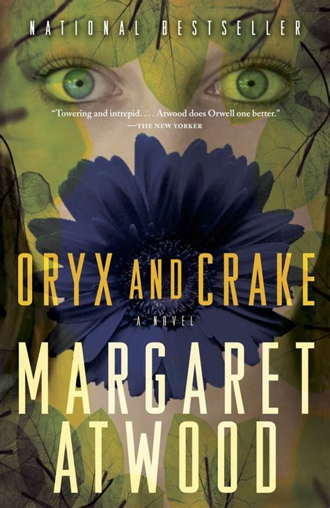 Oryx And Crake Synopsis
