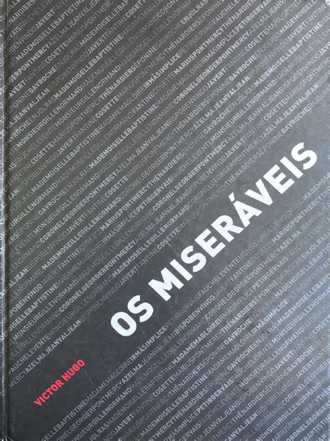 Os Miseráveis Resumo