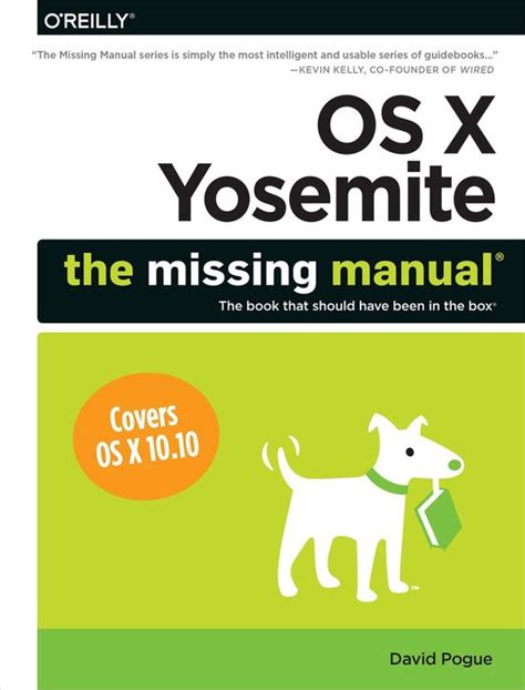 Download Os X Yosemite The Missing Manual 