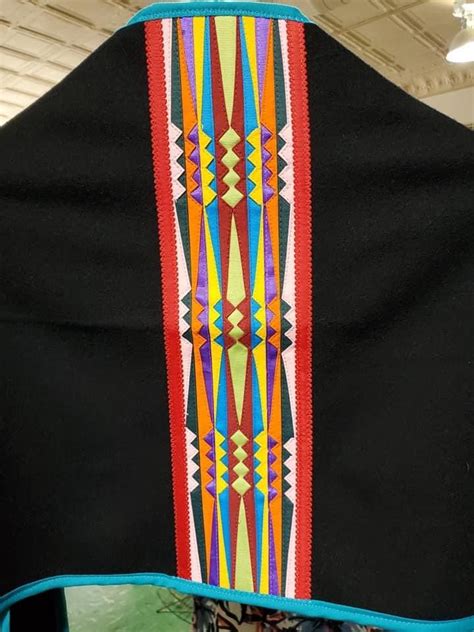 Osage Ribbon Work