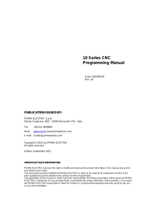 Full Download Osai Cnc Manual 