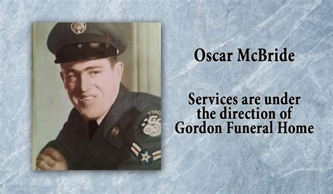 oscar mcbride biography