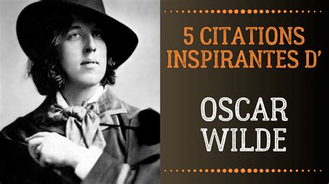 Oscar Wilde Citations