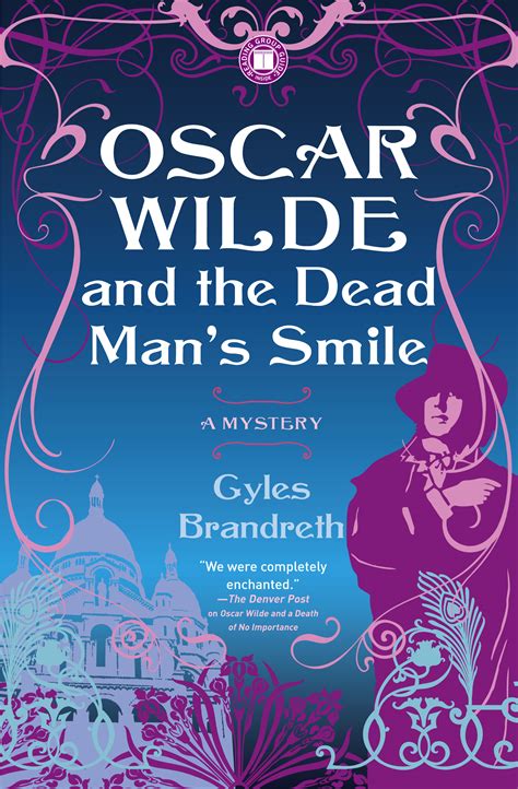 Read Oscar Wilde And The Dead Mans Smile Gyles Brandreth 