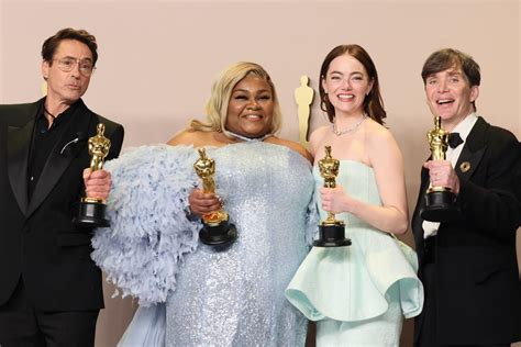 Oscars 2024 Winners See The Complete List Usa S Sound Words With Pictures - S Sound Words With Pictures