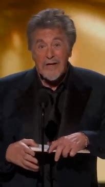 Oscars Ceremony 2024 Al Pacino Bombs Best Picture Skit Writing - Skit Writing